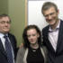 Jeremy with his returning guest John Prescott, and Josie Hall, one of the people John met during filming for last year's TV programme Prescott: The Class System And Me