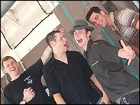 Young Casual Gentlemen