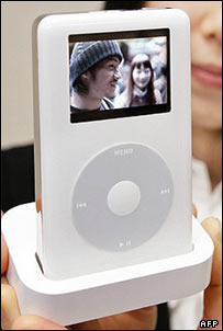 دستگاه پخش موسيقی iPod