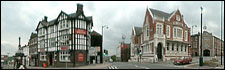 Burslem Town Centre, The Potteries