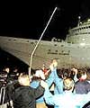 Korean cruise ship