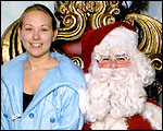 Santa and Katie