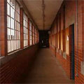 School corridor