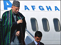 حامد کرزی رييس جمهور افغانستان (عکس از آرشيو)