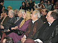 مراسم اهدای جايزه گلشيری