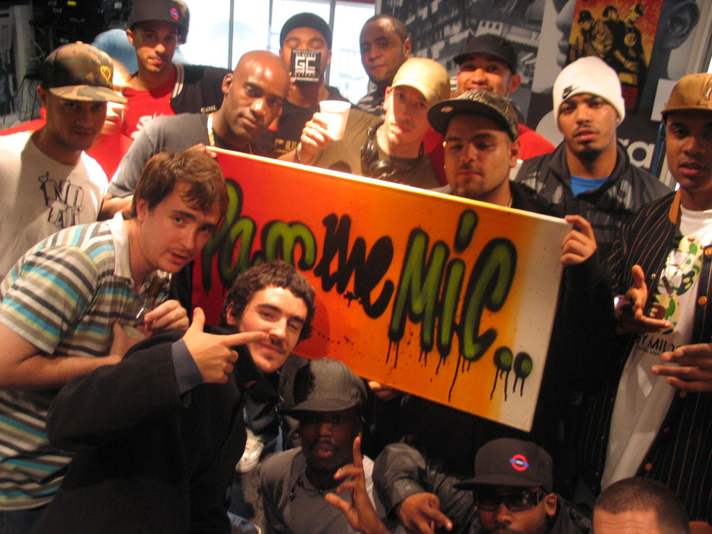 The cream of UK MCs