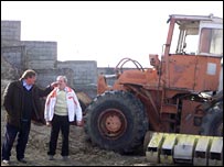 Joe, the Digger and I