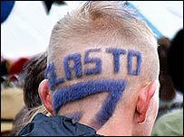 Reveller Glastonbury- pic courtesy of Lynne Newton