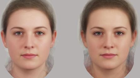 Composite Faces for Extroversion and Introversion