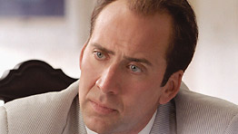 Nicolas Cage, in Matchstick Men