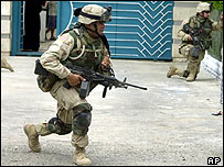 ब्रिटिश सैनिक