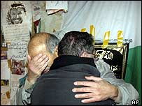 Palestinci oplakávají úmrtí svého vůdce