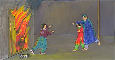 د ژوند کيسې : د بختيار بی پروايي