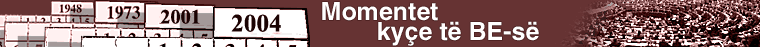 Momentet kyçe të BE-së 
