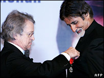 باچان و سفير فرانسه در دهلی نو