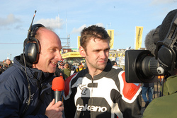 Stephen Watson chats to William Dunlop