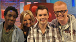 Chris and the Blue Peter presenters