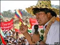 Evo Morales