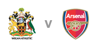 维冈与阿森纳队徽