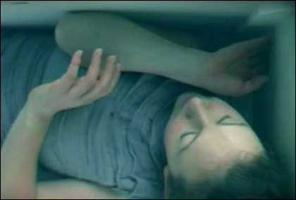 Image from the film Infirmary