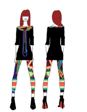 Mexican inspired dress