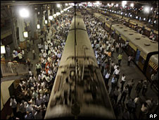 Chatrapati Shivaji Terminus station, Mumbai