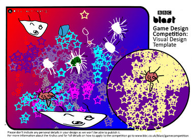 Spaceship-Visual Design