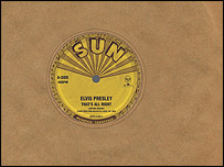 Elvisův singl