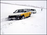 برف در افغانستان (عکس از آرشیو)