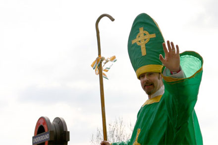 St. Patrick's Day festival in London on Sunday 12 