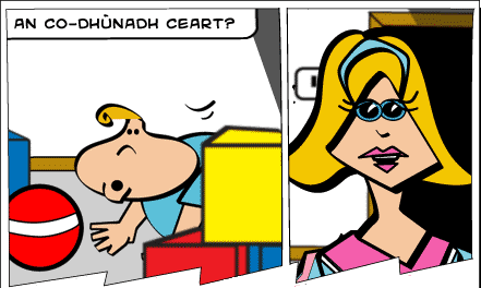 An co-dhùnadh ceart?