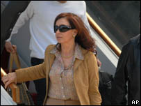 Cristina Kirchner