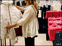 Một cửa hiệu ở Paris