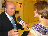 сепп блаттер