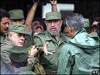 Přesun nábytku v Havaně