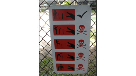 Foto: Linda Orlofski/Divulgação/Signspotting.com