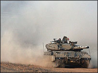 इसराइली टैंक