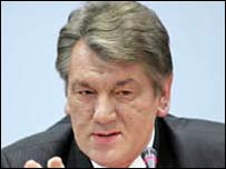 Президент Ющенко