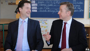 Clegg and Gove