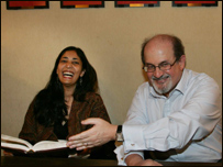 किरण देसाई-सलमान रूशदी