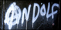 Andolf graffiti tag