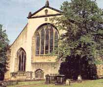 Greyfriars Kirk church and churchyard