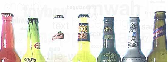 Keep your English up to date - Alcopops