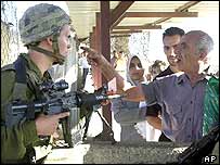 اسرائیلی فوجی چوکی