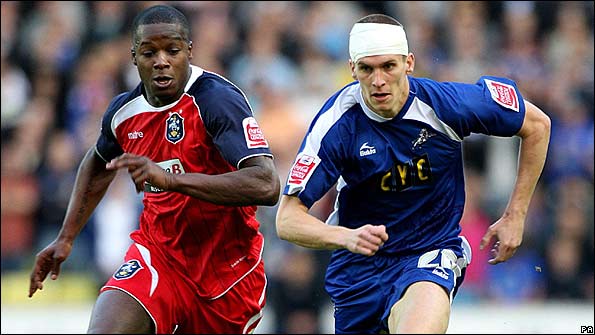 Neal Trotman and Steve Morison