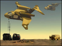 Náčrt možné budoucí podoby jetpodu