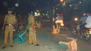 Election violence in Akkaraipattu (file photo)
