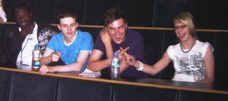 Metropolitan College students