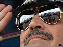 Filistin polis şefi Gazi Cebali