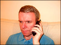 O correspondente da BBC no Brasil, Gary Duffy 